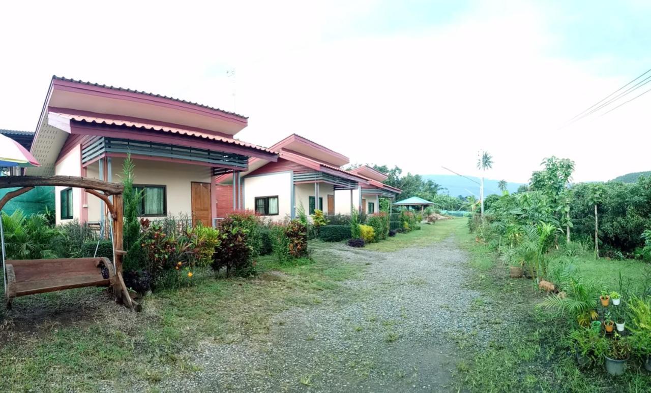Hotel Phu Chaem House Landkreis Landkreis Mae Chaem Exterior foto