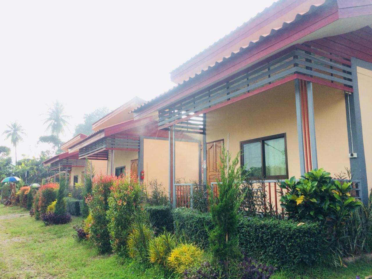 Hotel Phu Chaem House Landkreis Landkreis Mae Chaem Exterior foto