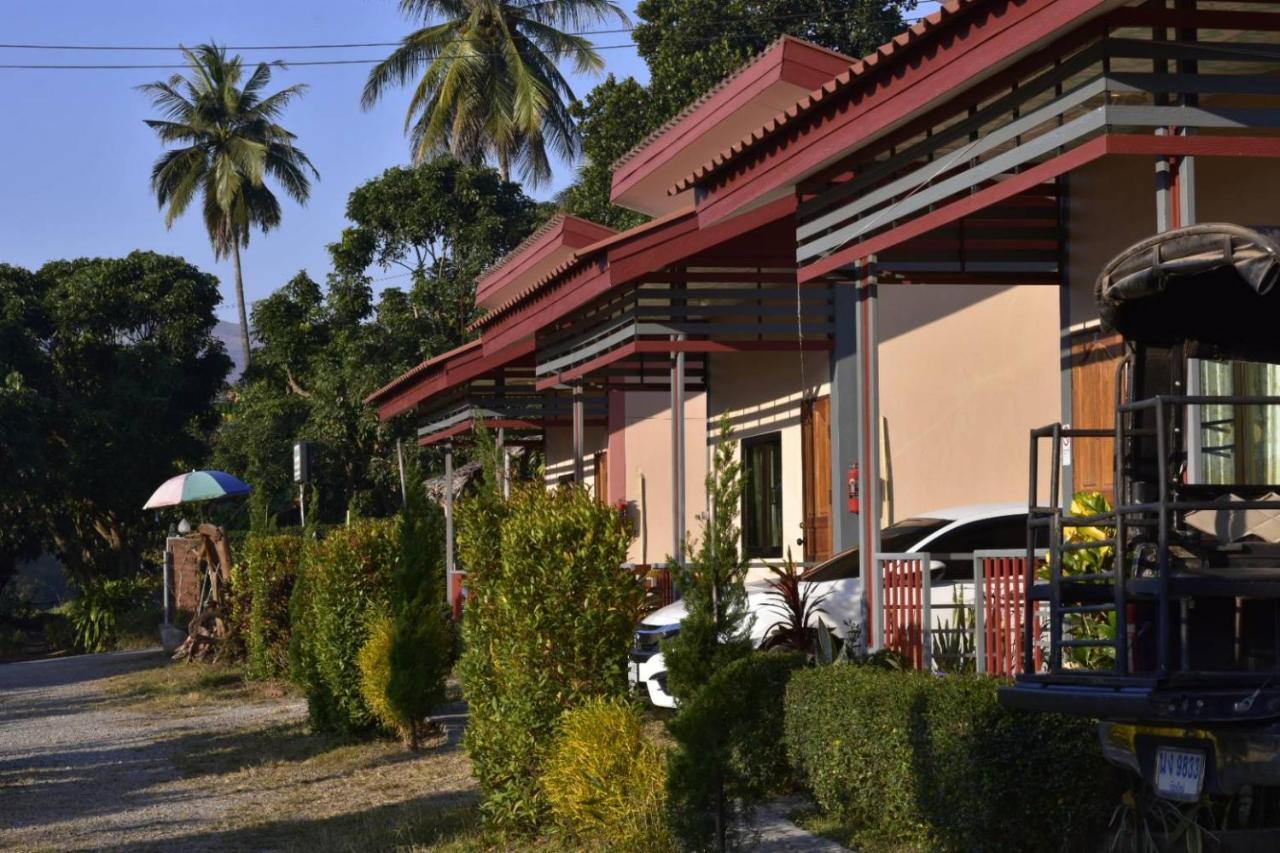 Hotel Phu Chaem House Landkreis Landkreis Mae Chaem Exterior foto